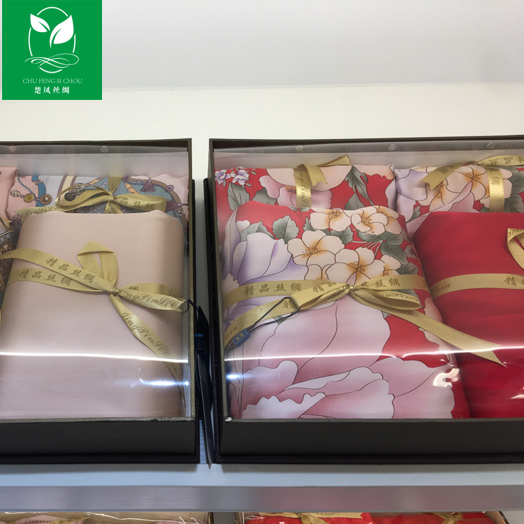 噴繪印花四件套