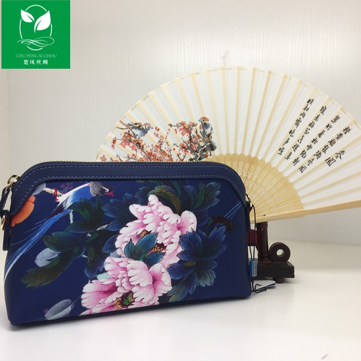 富貴鳥系列真絲包