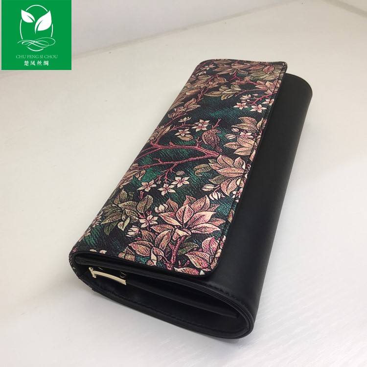 發財樹系列真絲包