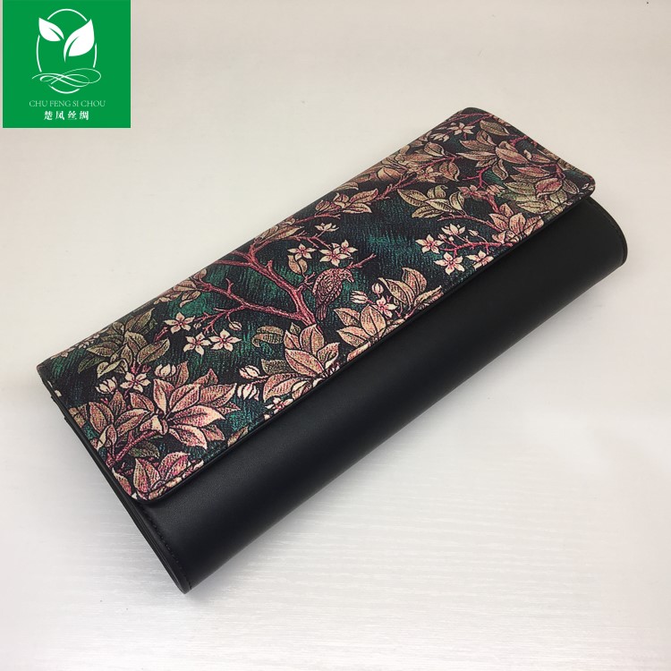 發財樹系列真絲包