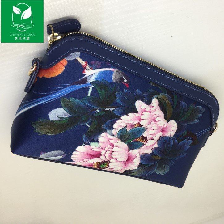 富貴鳥系列真絲包