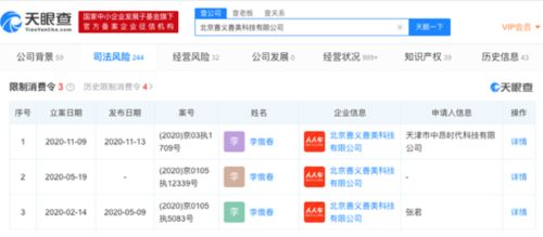 人人車關(guān)聯(lián)公司被限制消費(fèi)，累計(jì)執(zhí)行標(biāo)的超1530萬(wàn)，技術(shù)開(kāi)發(fā)業(yè)務(wù)或受影響